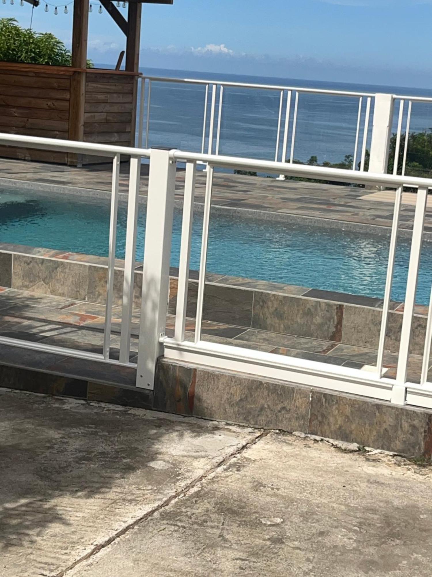 Chez Antonin Vila Bouillante Exterior foto